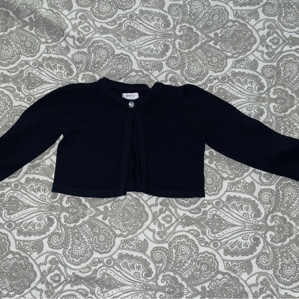 Size 18 -24 month girls half sweater